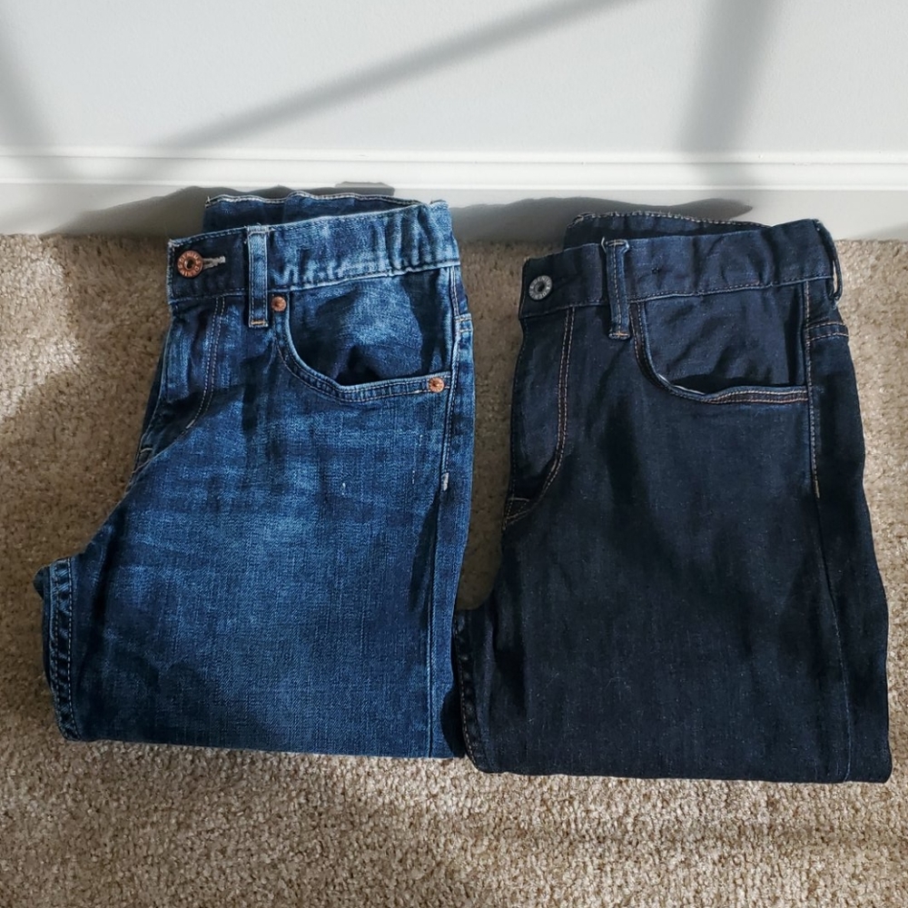 💥BUNDLE💥 2 H&M denim jeans Size 11-12Y